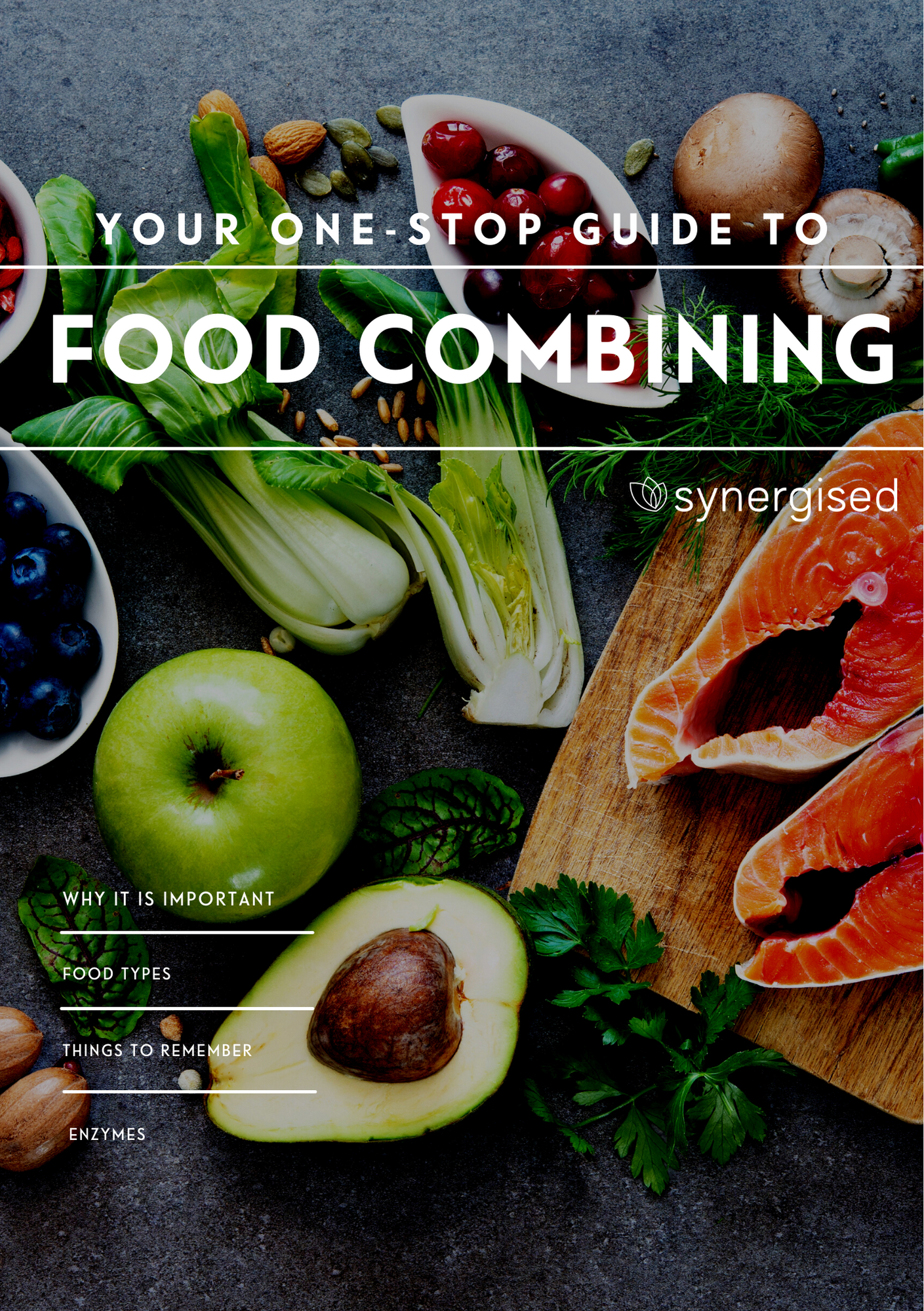 food combining ebook front cover